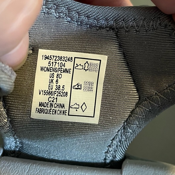 Lands End Closed Toed Sandals Size 8 Wide - Picture 6 of 8